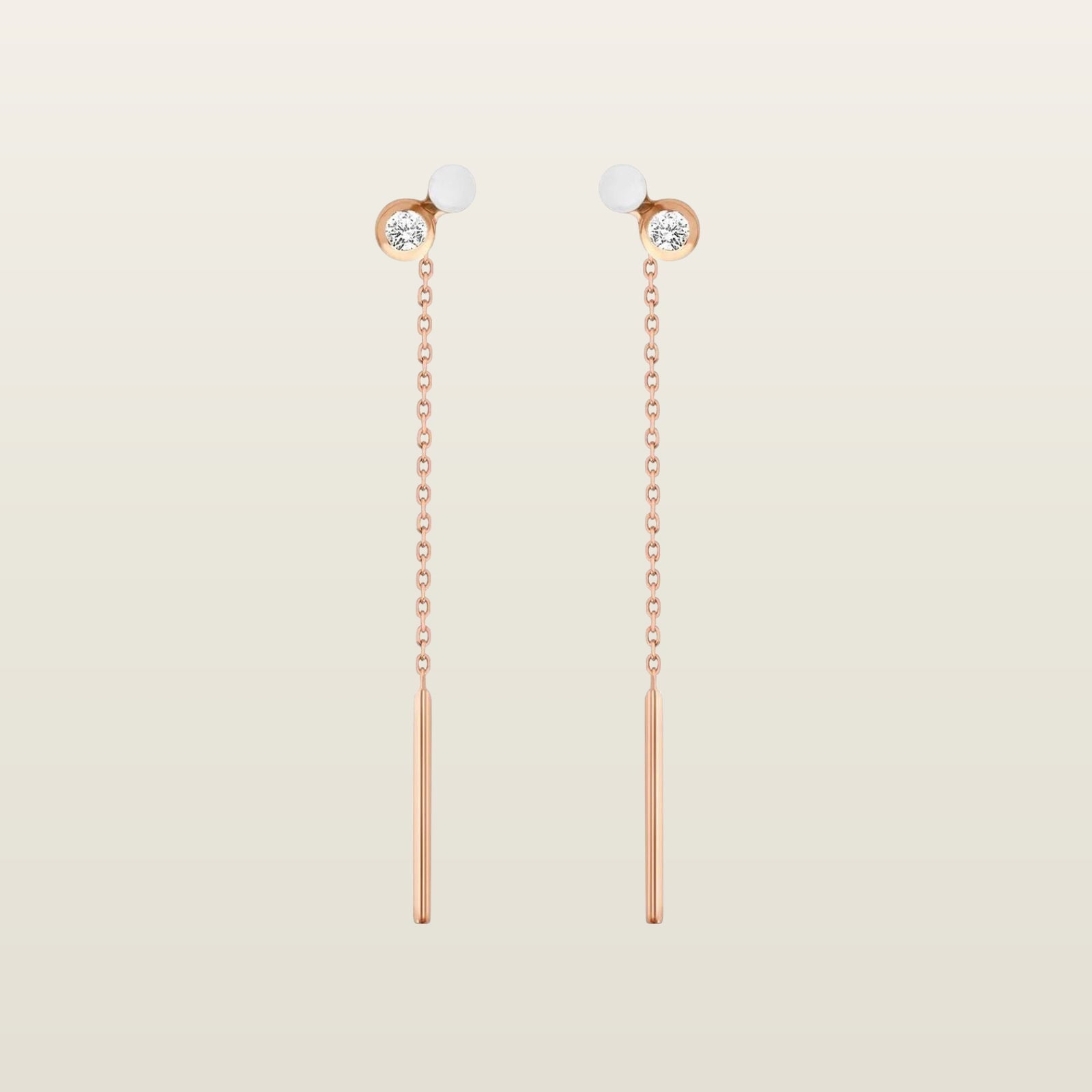 Gigi DotBoucles d'oreilles, Gigi Clozeau, or, résine - GIGI