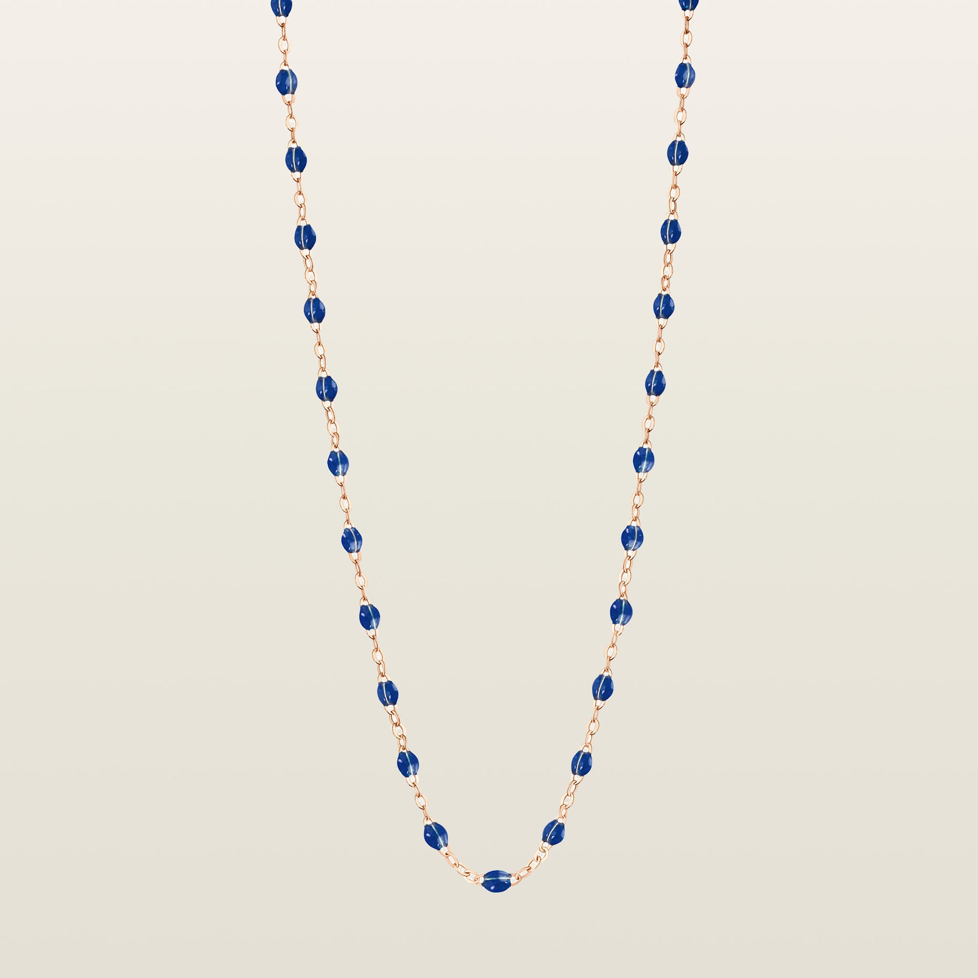 Collier Gigi Clozeauor rose - GIGI