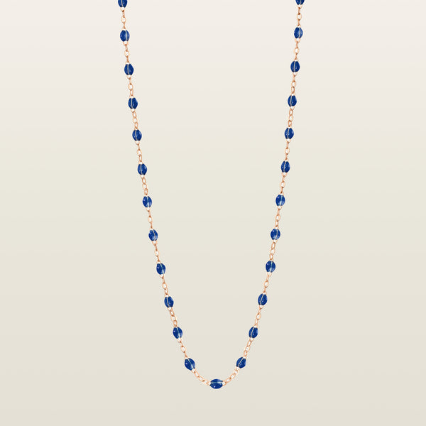 Collier Gigi Clozeauor rose - GIGI