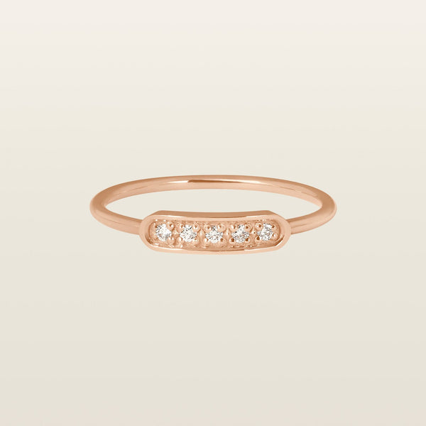 Bague Ama Gigi ClozeauBague Gigi Clozeau or et diamants - GIGI