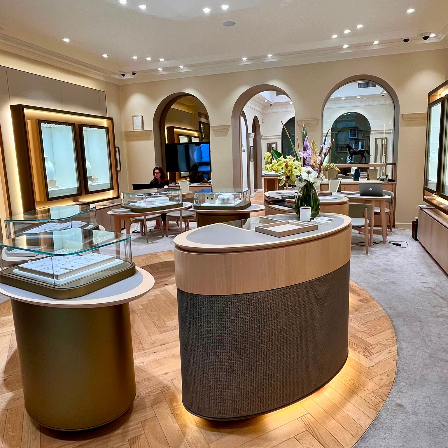 intérieur d'une boutique pellegrin rue Francis Davso à Marseille 