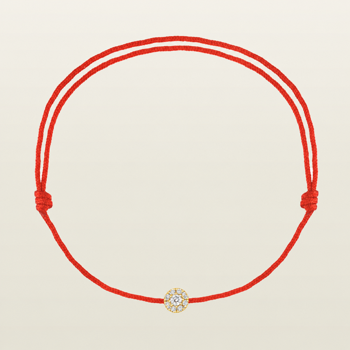 Cordon diamant naturel 
