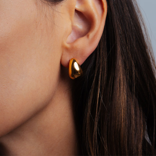 GoutteBoucles d'oreilles, or jaune  - OROS