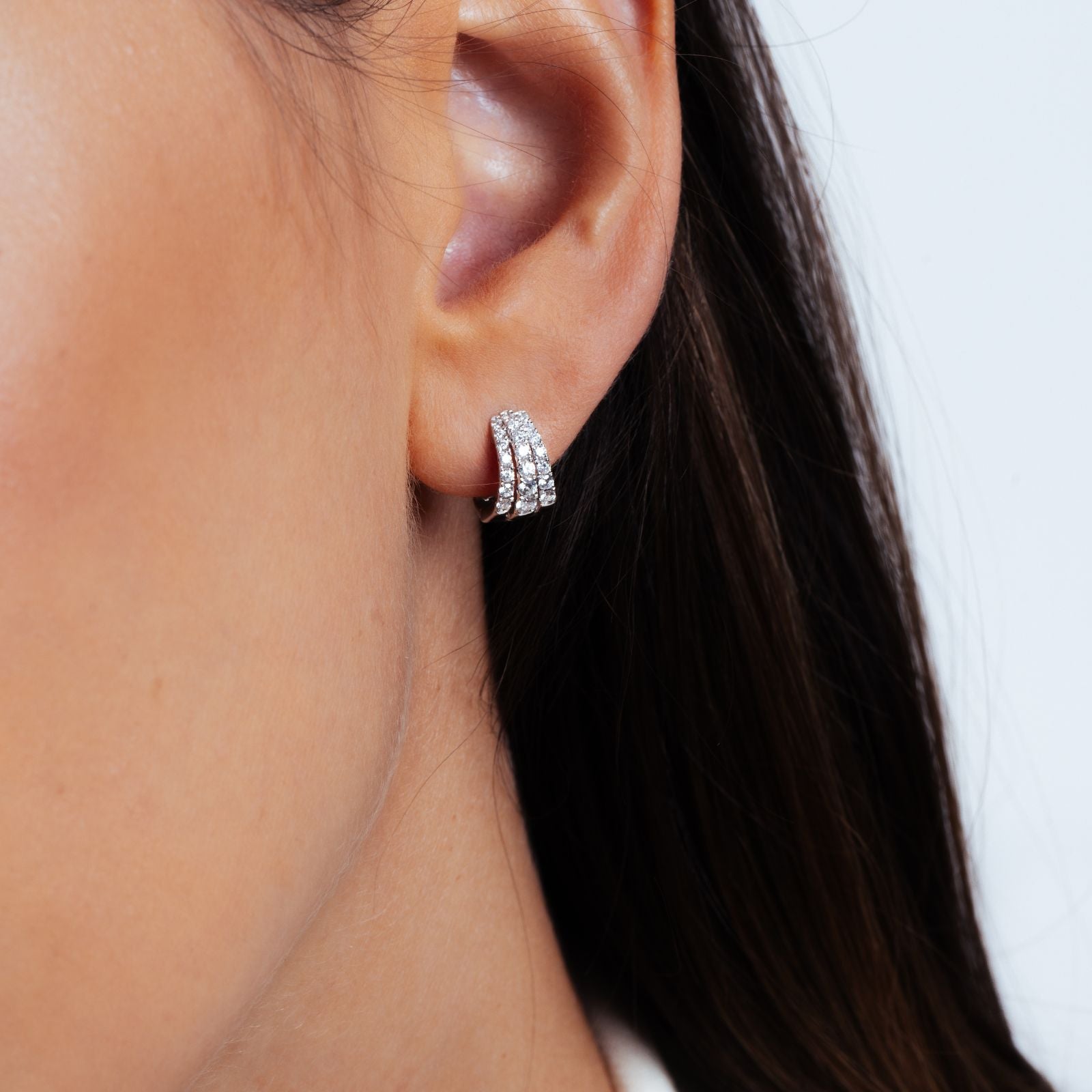 HéraBoucles d'oreilles, or, diamants - VEND