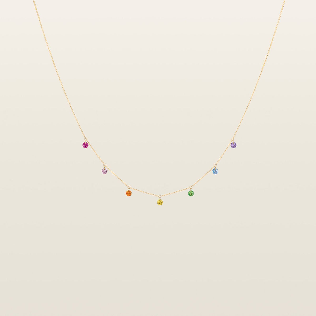 Confetti rainbow