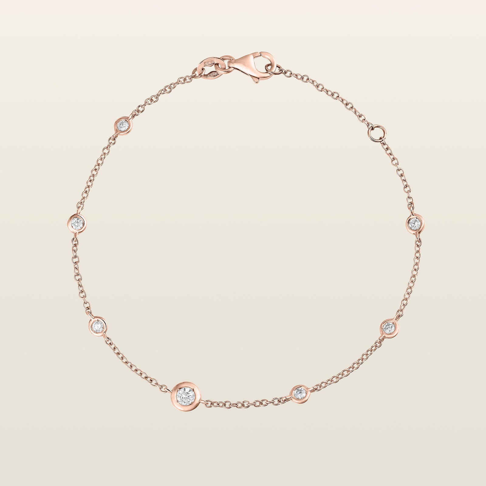 EptaBracelet, or, diamants - NM