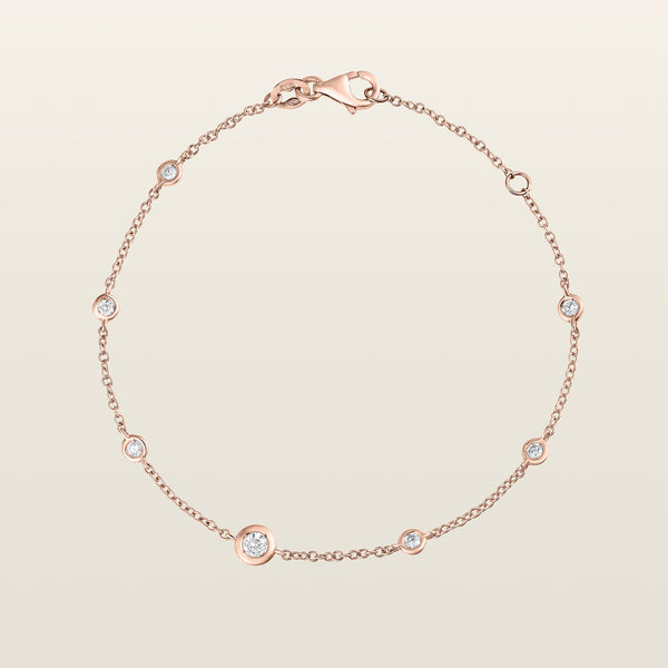 EptaBracelet, or, diamants - NM