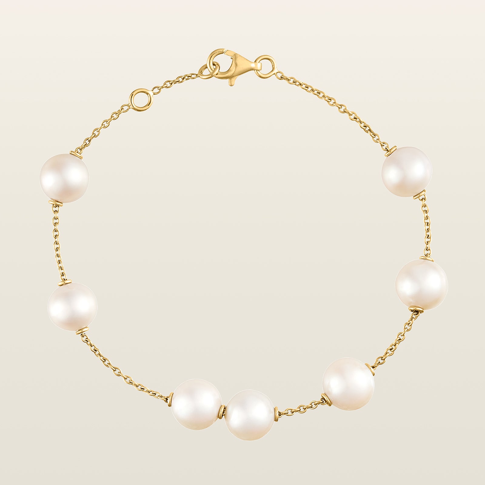 StellaBracelet, or, perles eau douce - BAME