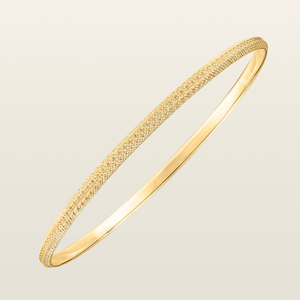 DiamantéBracelet jonc, or  - PON
