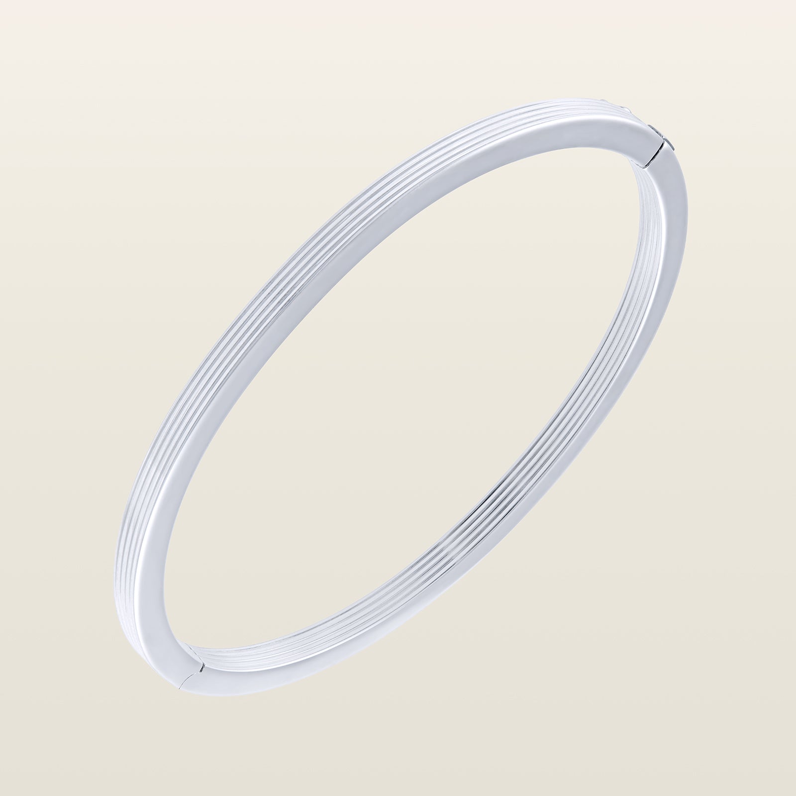 HéliosBracelet jonc, or blanc - SPE