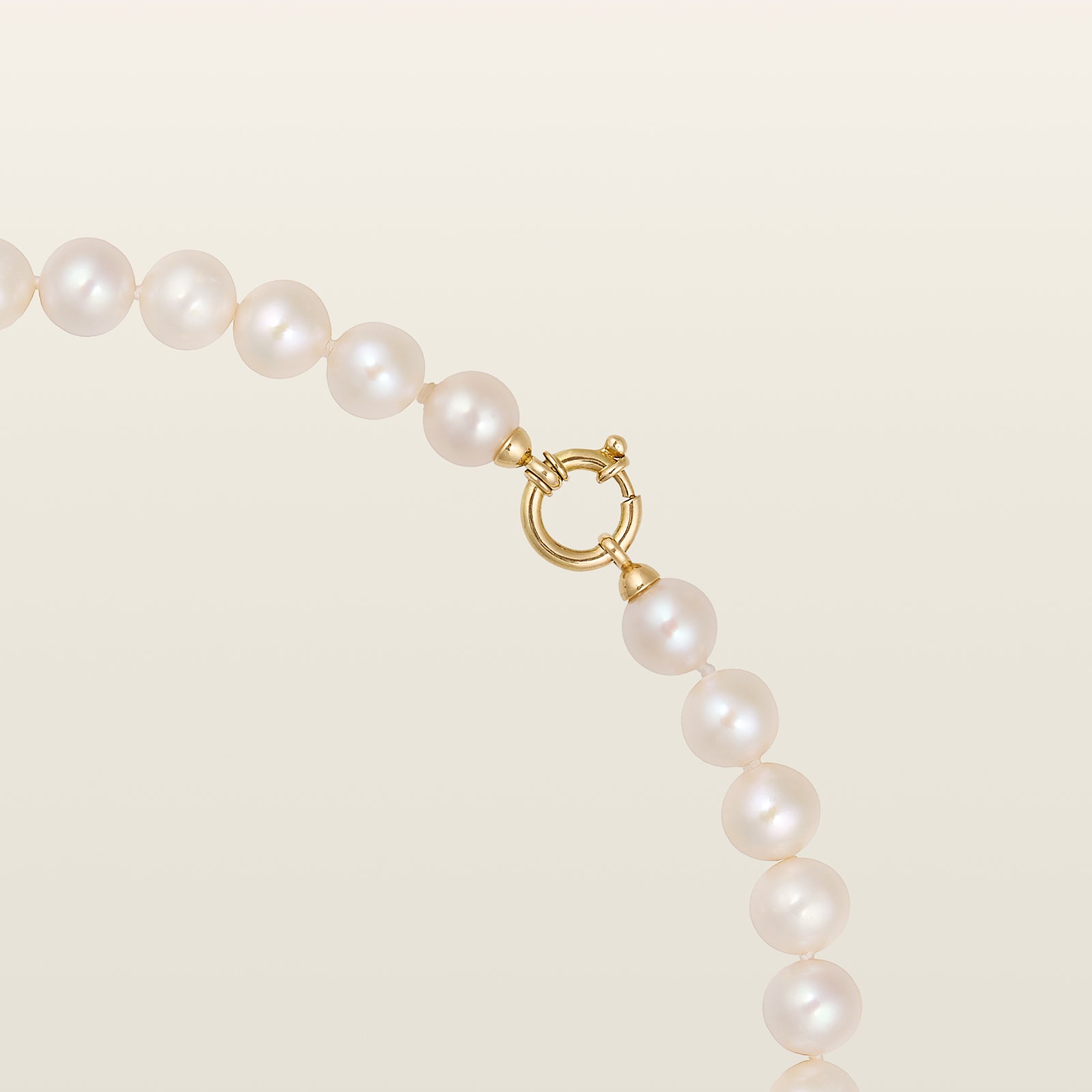 Collier perles et corail