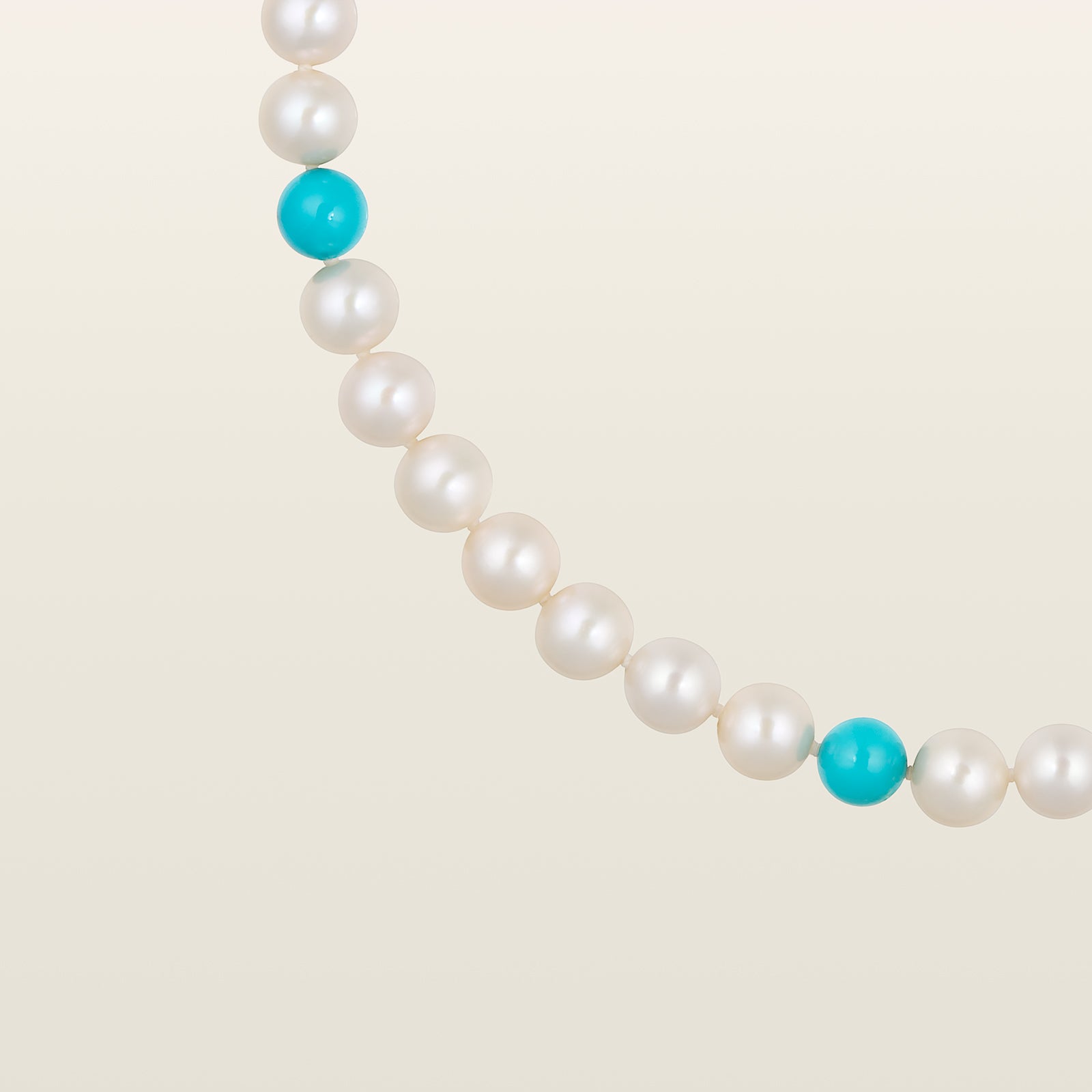 Collier perles et turquoises