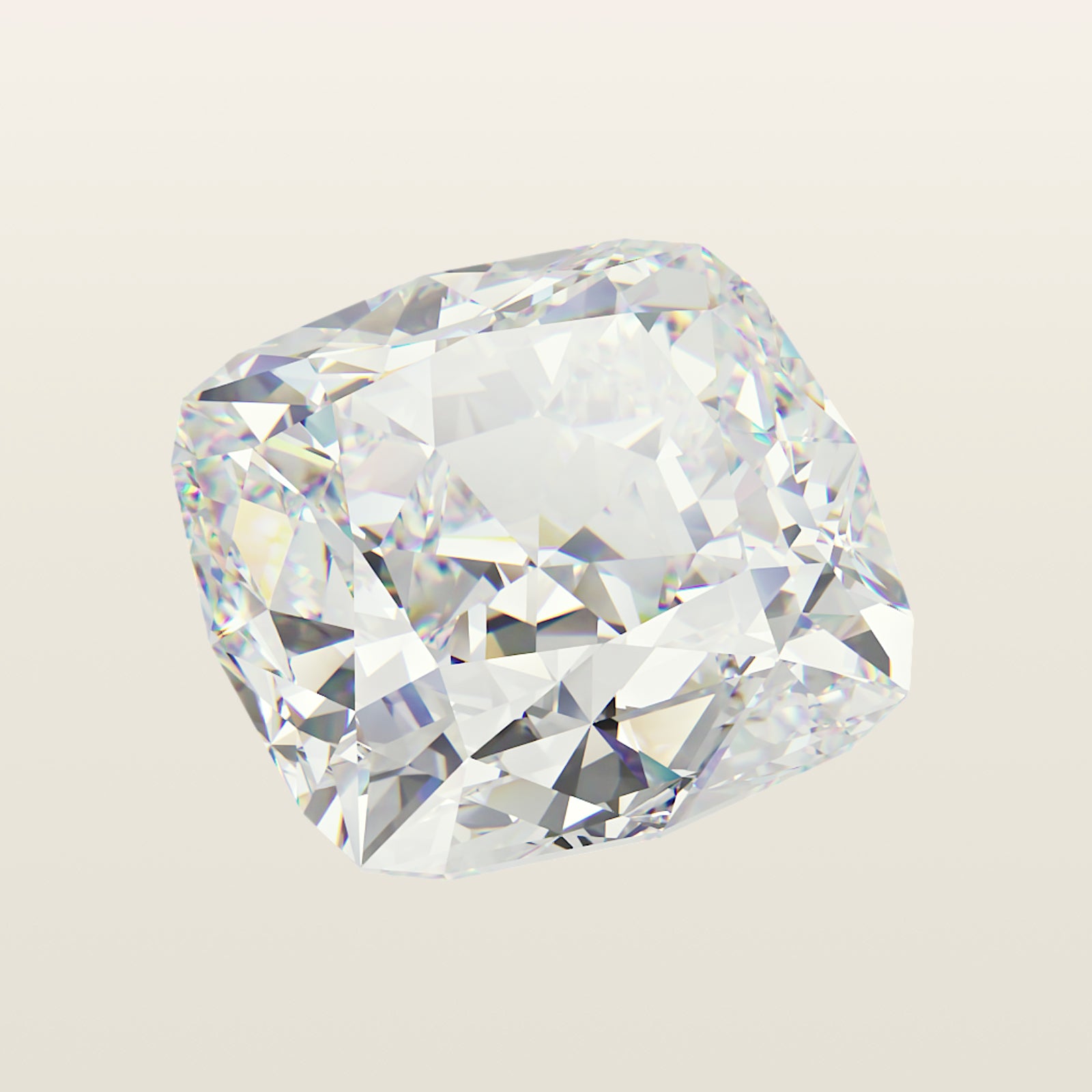 Diamant naturel taille coussinUne sélection Arnaud Pellegrin - PF