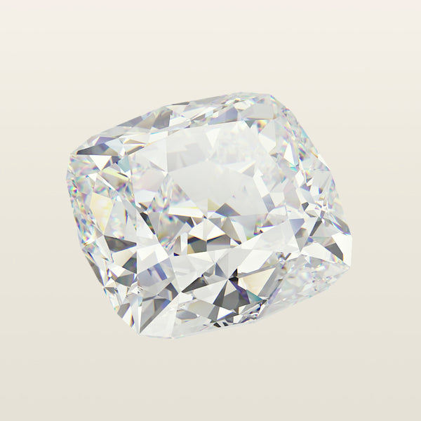 Diamant naturel taille coussinUne sélection Arnaud Pellegrin - PF