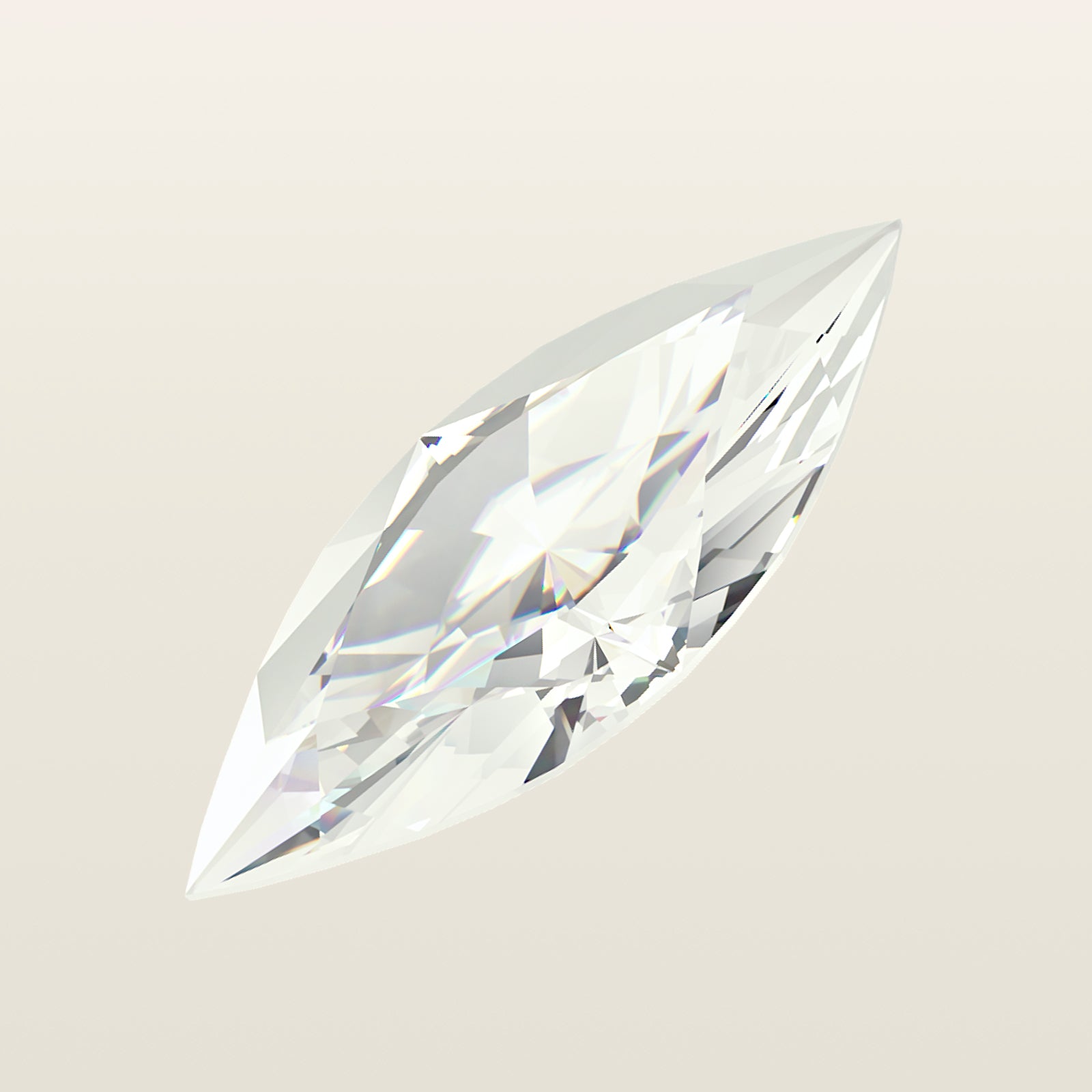 Diamant naturel taille marquiseUne sélection Arnaud Pellegrin - Pellegrin