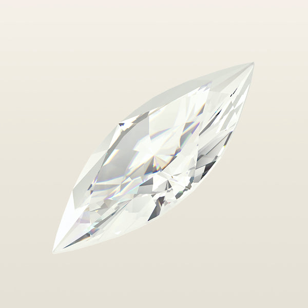 Diamant naturel taille marquiseUne sélection Arnaud Pellegrin - Pellegrin