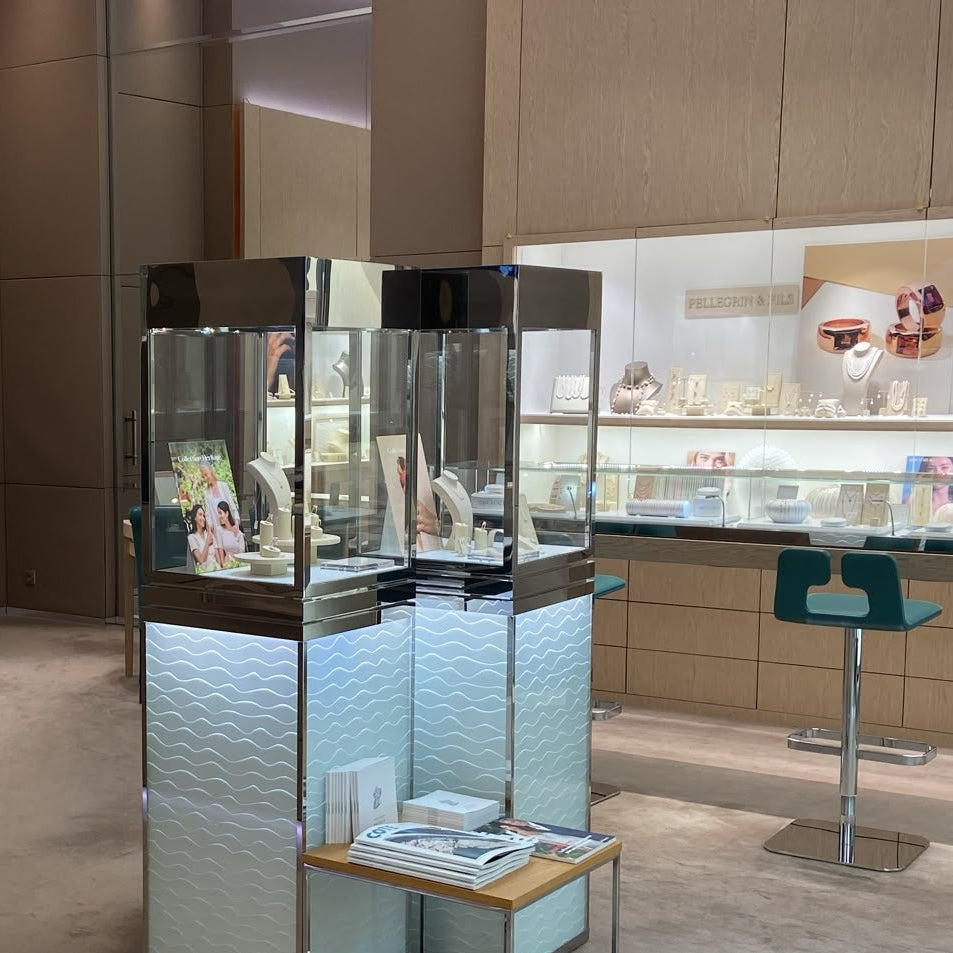 intérieur de la boutique pellegrin prado à marseille 