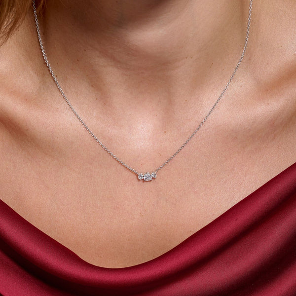 TrilogieCollier or et diamants - BEH